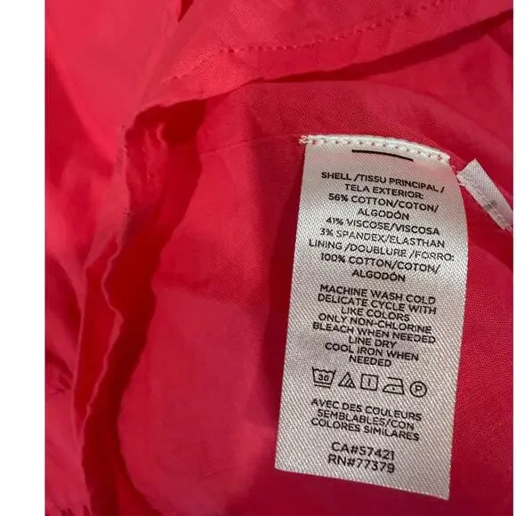 ANN TAYLOR Pink Flutter Sleeve Maxi Dress 12 🌸 - Picture 7 of 8